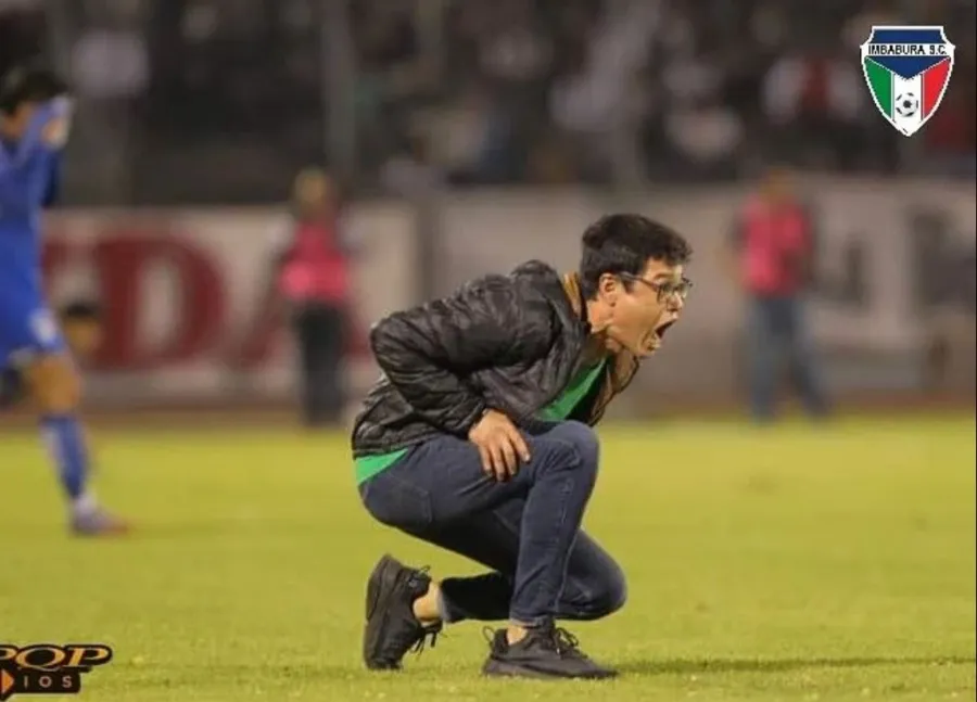 Joe Armas, DT más joven en Ecuador