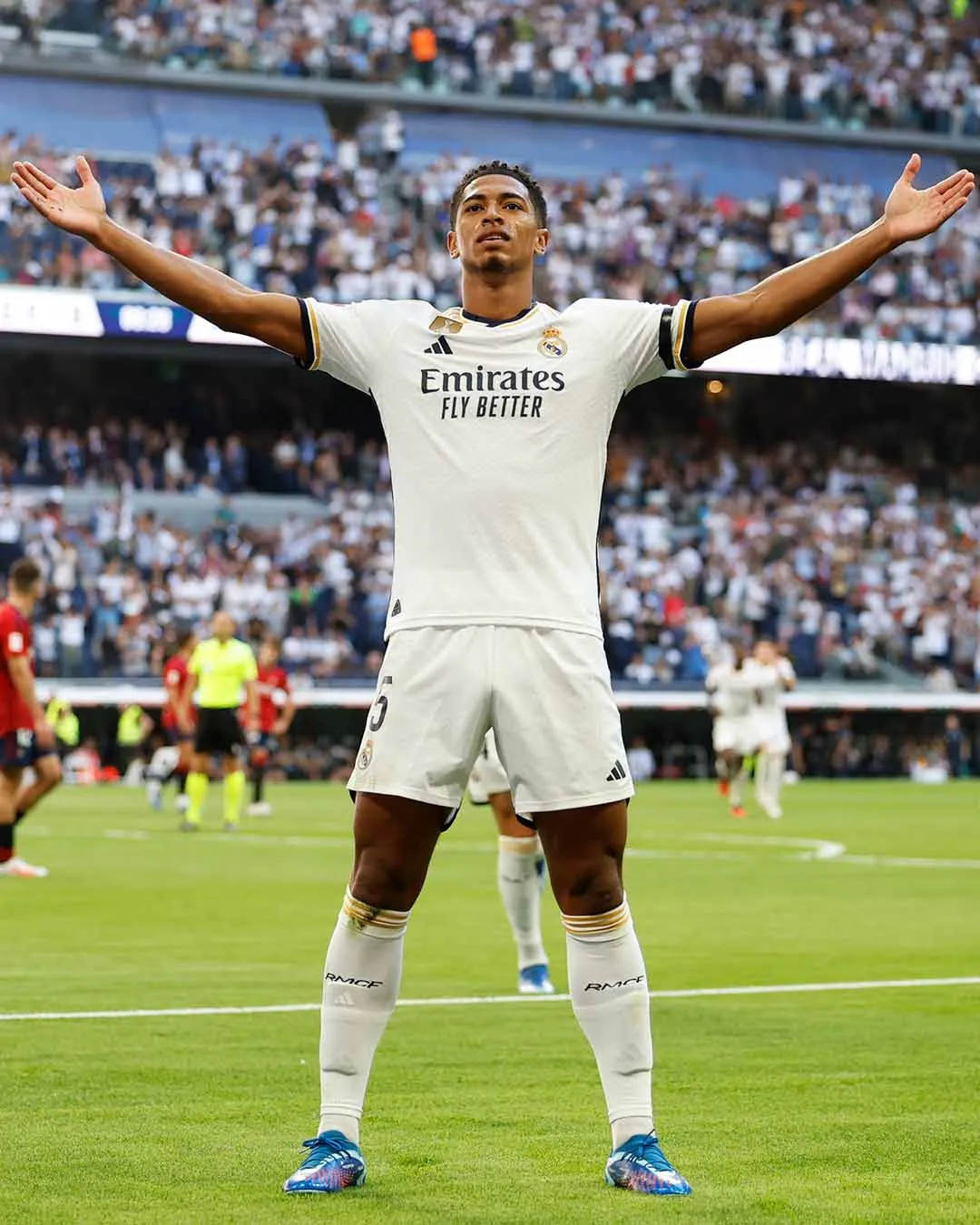 Jude Bellingham jugará su primer Clásico