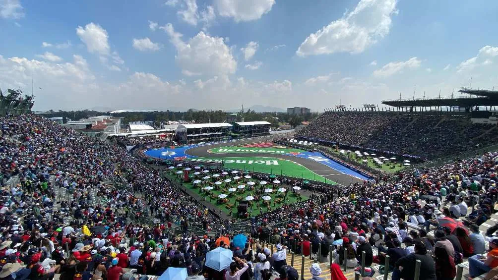 El GP de México comenzó