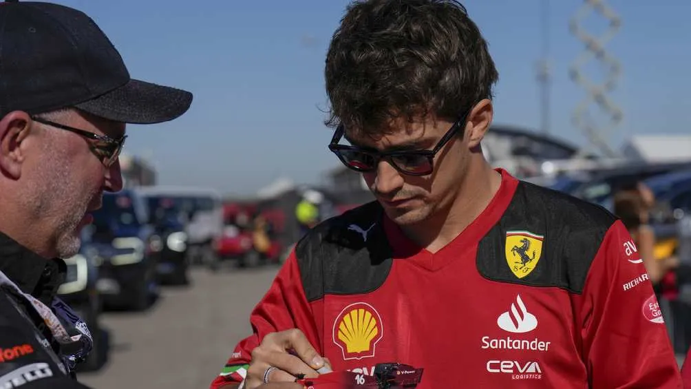 El piloto reconoció la pasión mexicana