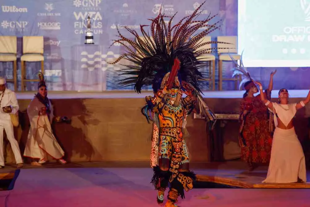 WTA FINALS CANCÚN Se llevó a cabo la ceremonia de sorteo