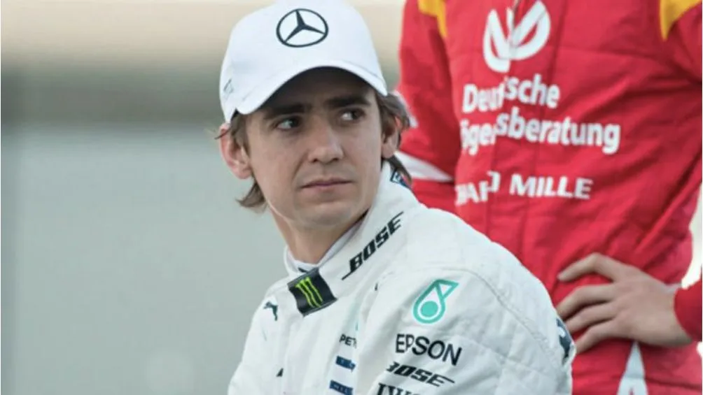 AP Esteban Gutiérrez como piloto de Mercedes