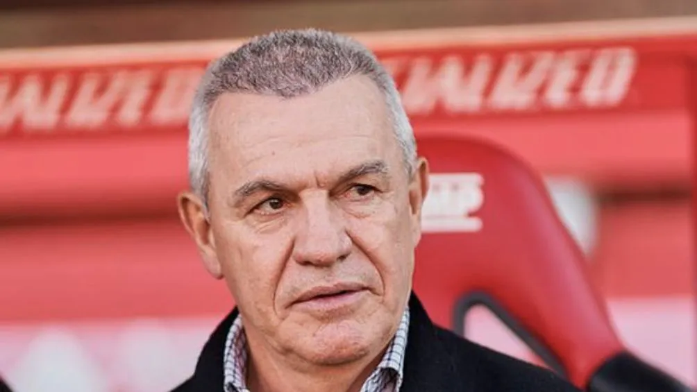 Javier Aguirre en el banquillo mallorquin