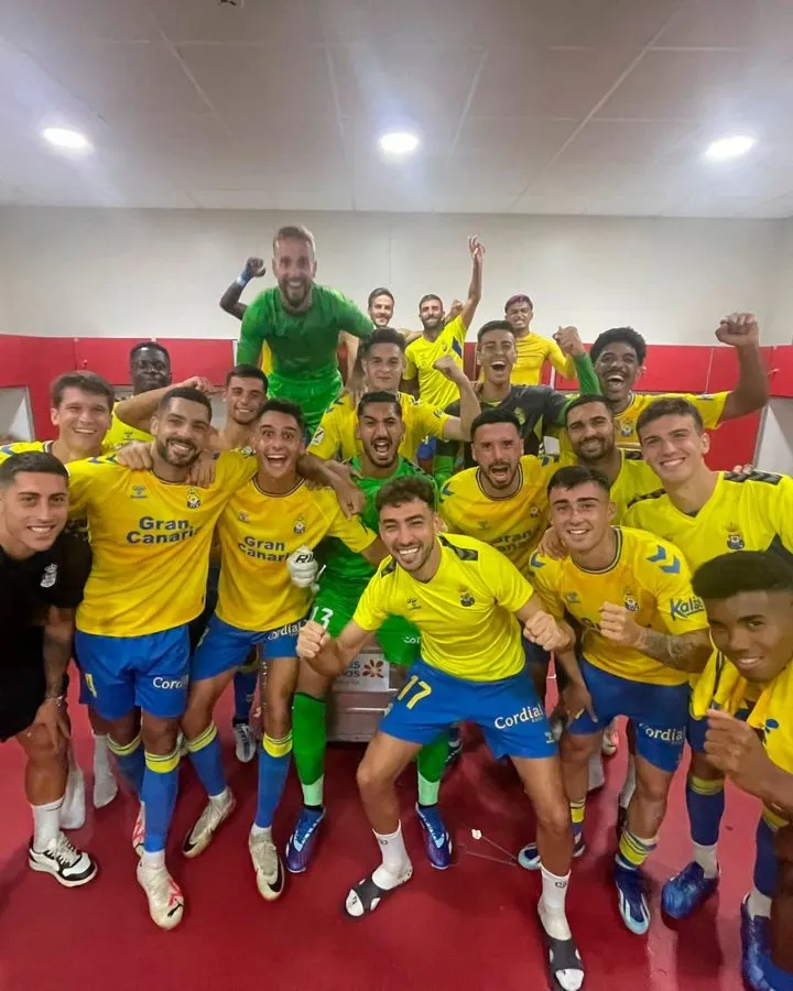 Las Palmas sacó los tres puntos de visitante