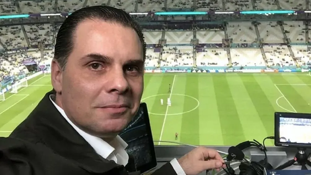 El narrador durante un encuentro