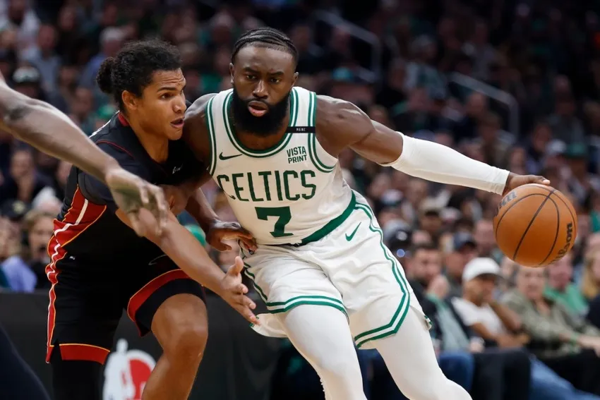 El Heat no pudo de visitante en el TD Garden