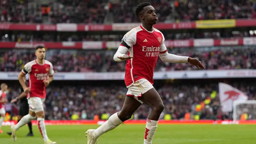 El inglés brilló en la victoria