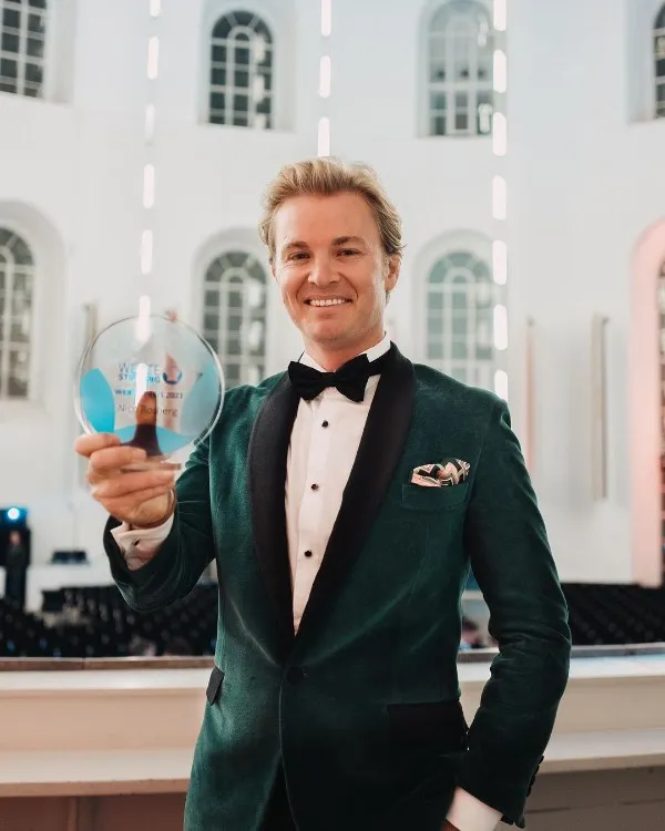 INSTAGRAM @nicorosberg Nico Rosberg ganó en 2015 el GP de México