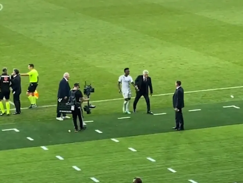 CARLOS PONCE DE LEÓN Real Madrid se llevó los tres puntos