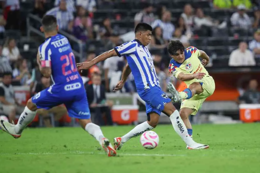 Rayados cayó por goleada ante América