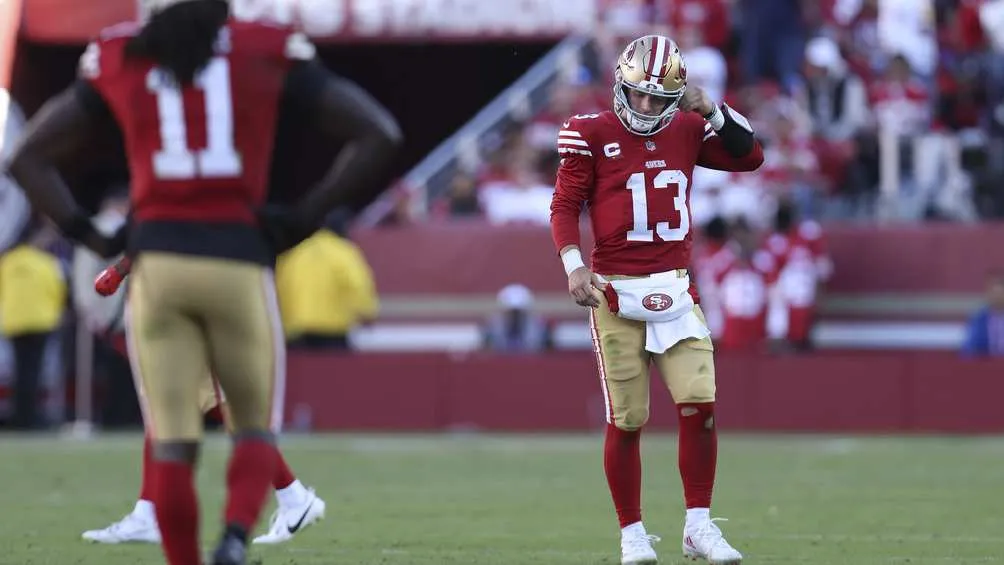 Purdy lanzó otras 2 intercepciones