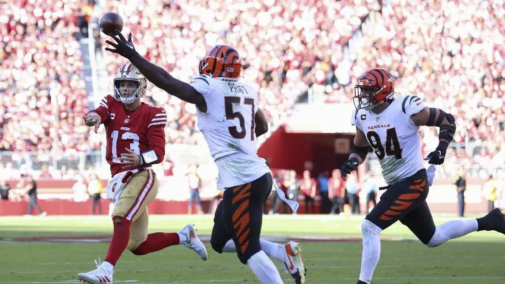 La defensiva de los Bengals brilló