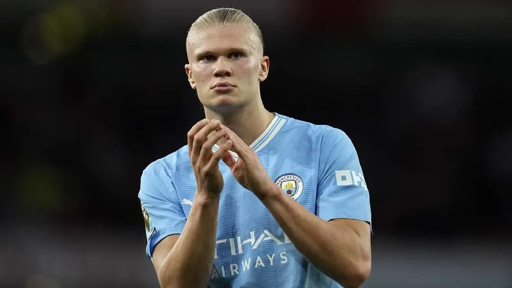 Haaland es el segundo competidor