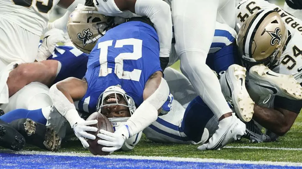 Colts suma su tercera derrota al hilo