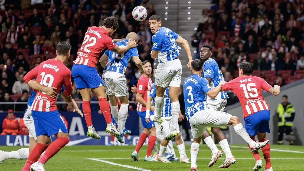 Imágenes del Atleti vs Deportivo Alavés