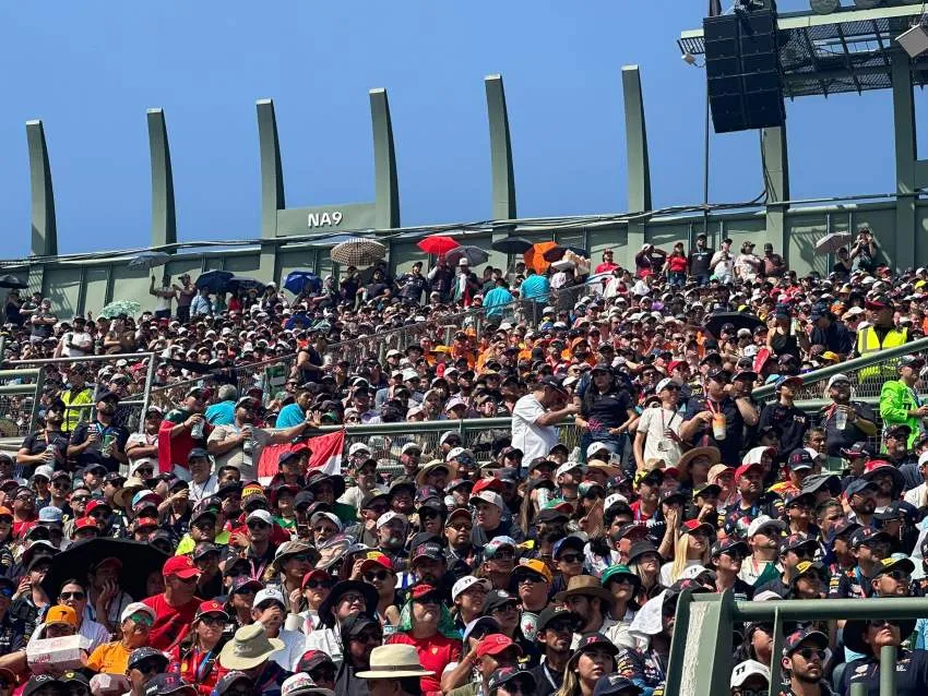 ANGIE HERNÁNDEZ El público presente en el AHR