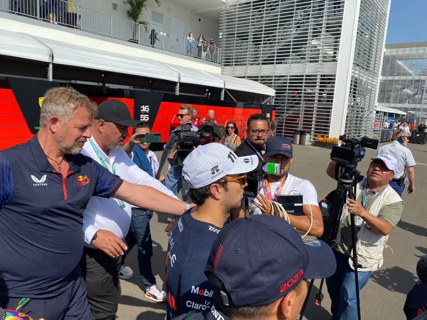 MARIO GUZMAN El mexicano no pudo dar una vuelta en el GP