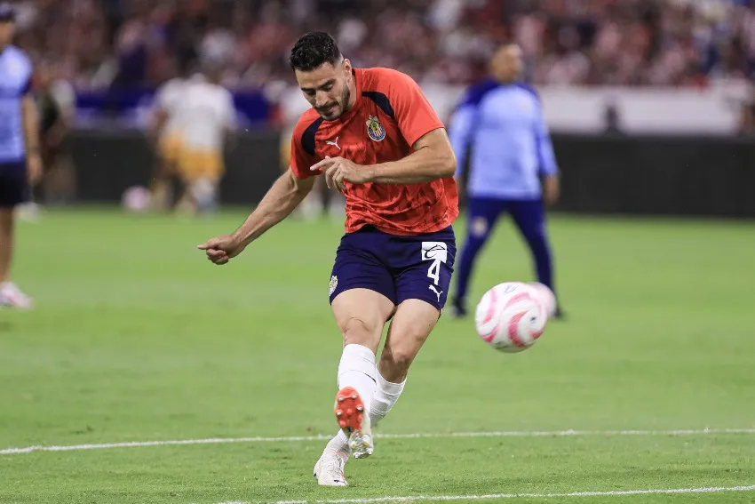 MEXSPORT 'Pollo' acumuló su quinta amarilla ante Tigres