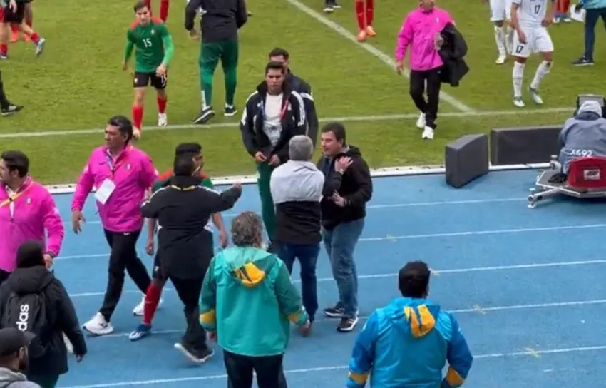 México venció a Uruguay por la mínima