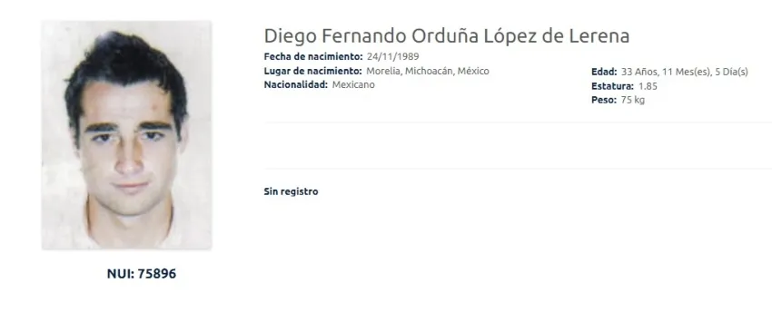 El registro del arquero