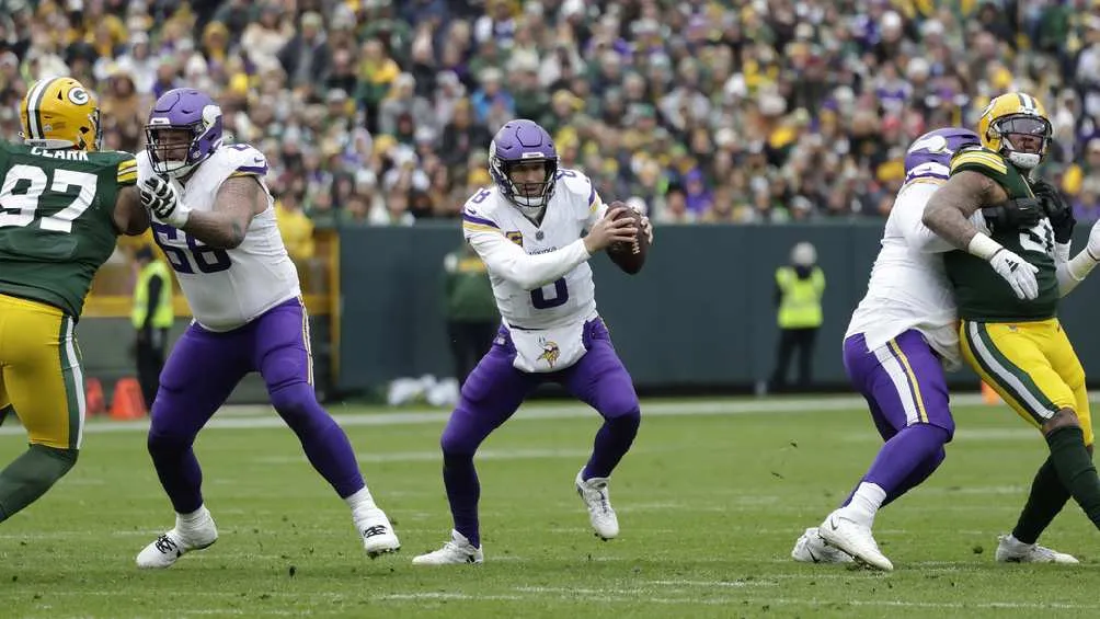 Cousins no terminó el partido