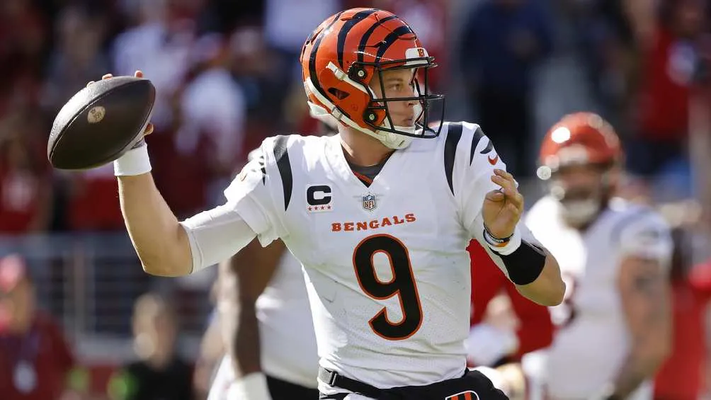 Burrow parece haber recuperado su nivel