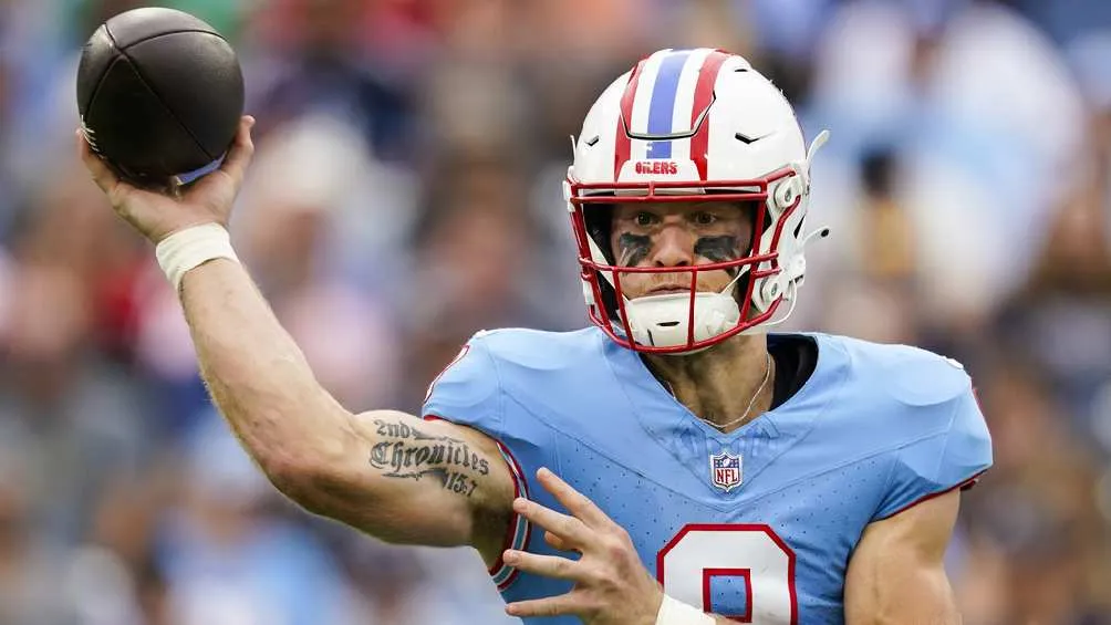 Levis debutó con 4 TDs