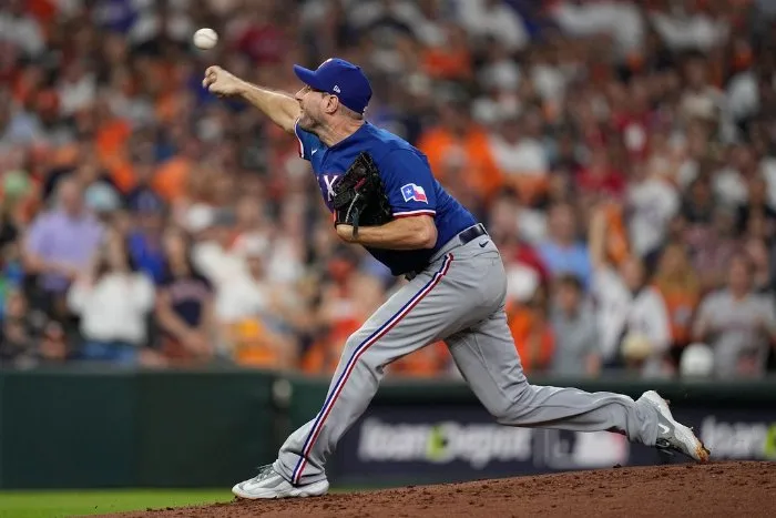 AP Max Scherzer abrirá para los Rangers en el Juego 3 de la Serie Mundial