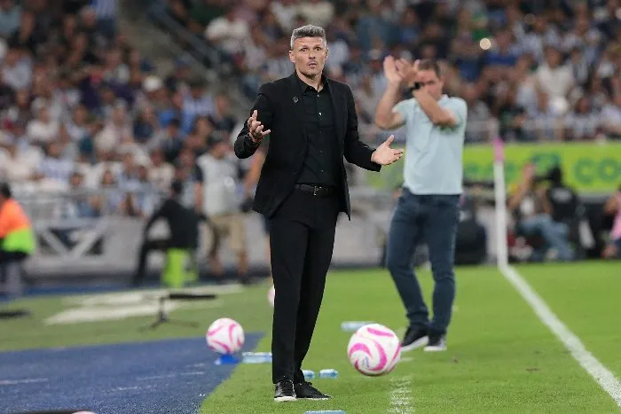 MEXSPORT Tano Ortíz durante el partido