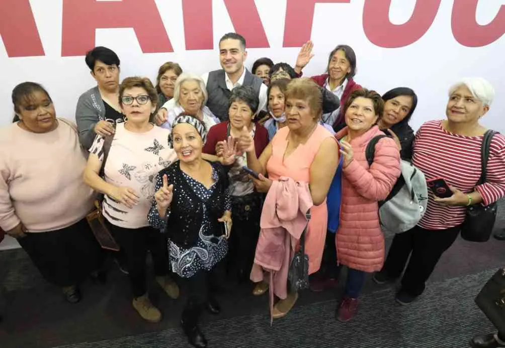 Harfuch se reunió con diferentes sectores