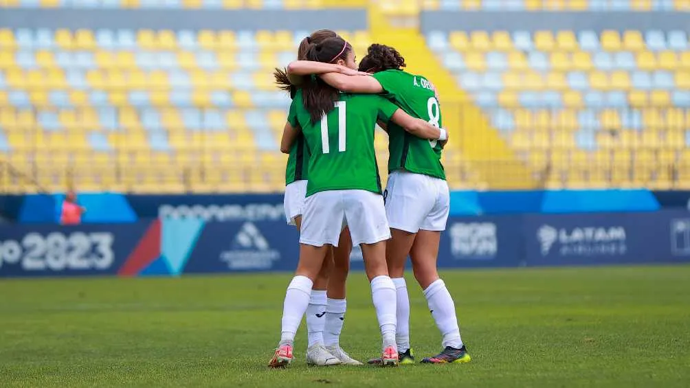 TWITTER @Miseleccionfem La Selección busca la medalla de oro