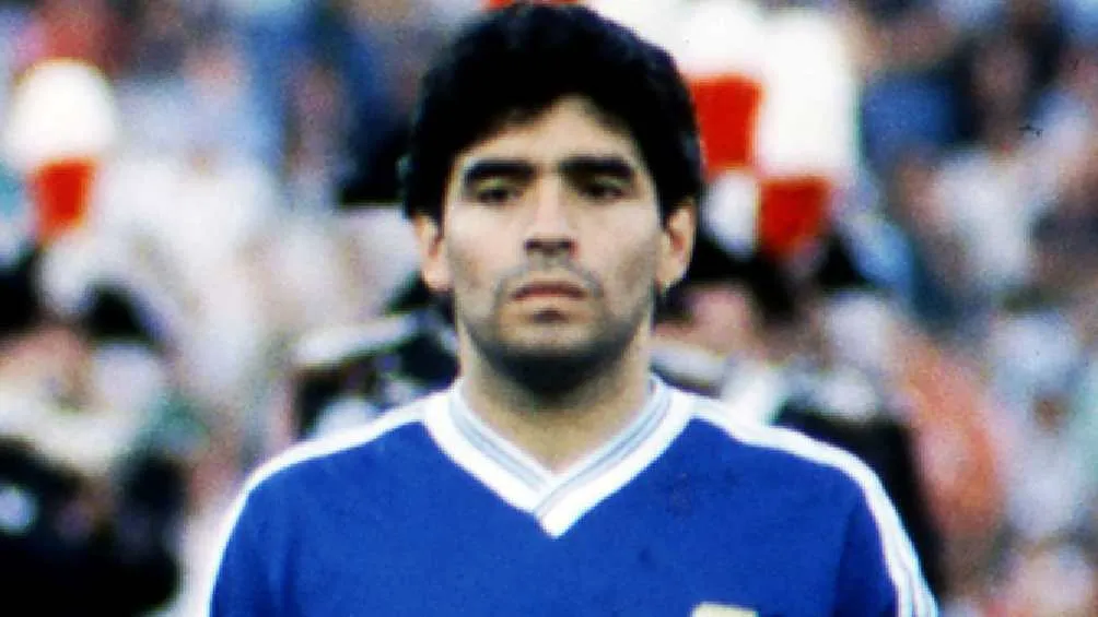 Recordamos a Maradona