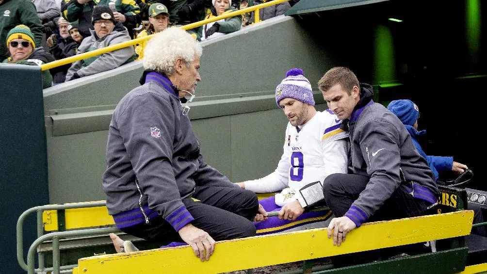 AP El 'Capitán Kirk' fue retirado en camilla