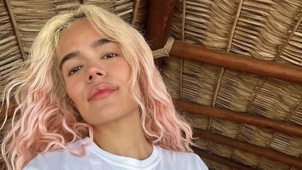 INSTAGRAM: @karolg La cantante de Tusa anda de vacaciones