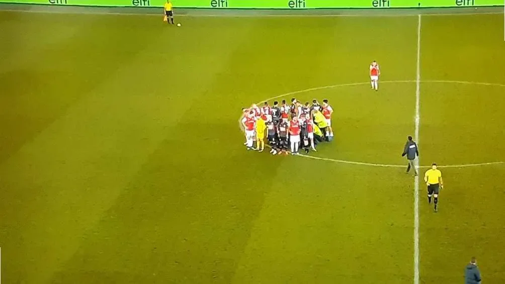 Bas cayó en pleno partido