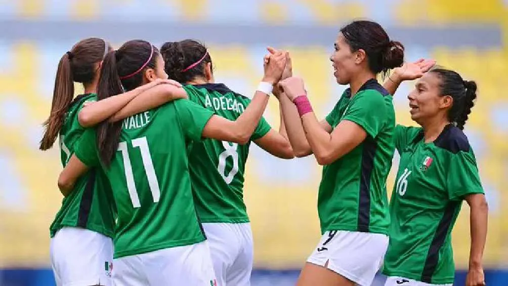 TWITTER @Miseleccionfem El Tricolor sólo ha permitido dos goles