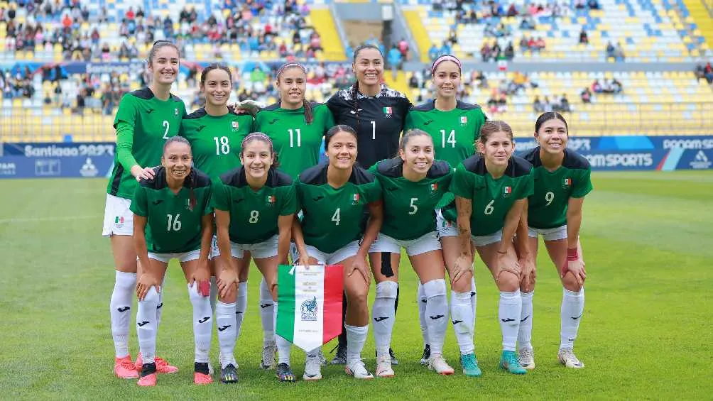 TWITTER @Miseleccionfem México llega con paso perfecto