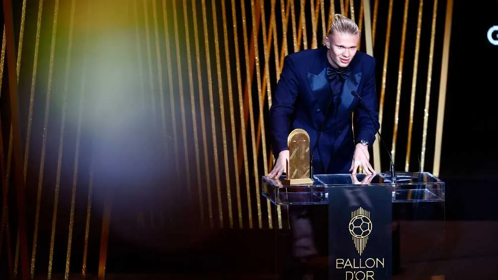 Haaland el mejor goleador