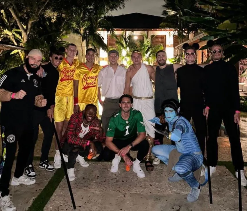 La fiesta de Halloween donde asistieron