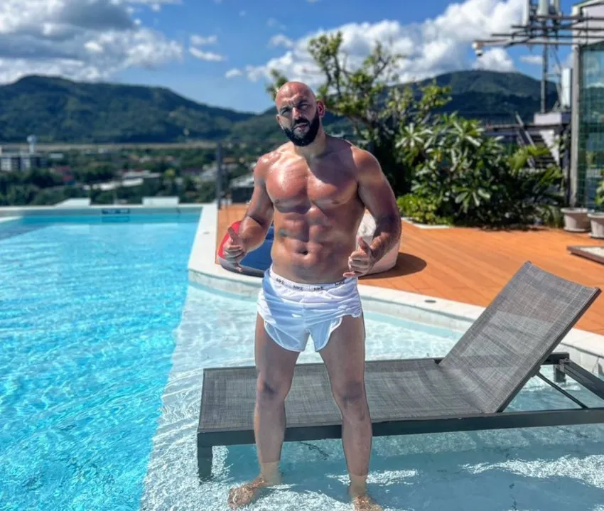 El guardaespaldas de Messi