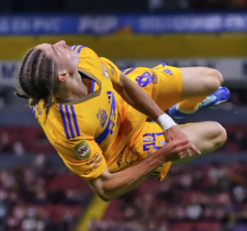 Marcelo Flores anotó con Tigres