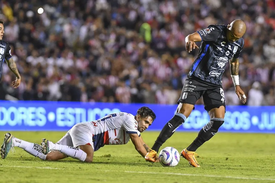 Marín no jugará ante Cruz Azul