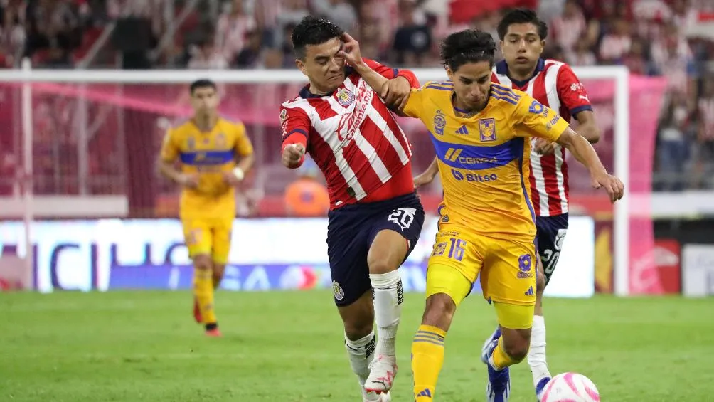 Chivas cayó ante Tigres