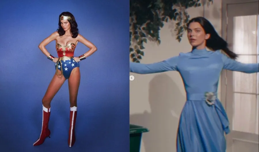 Disfraz de Kendall Jenner