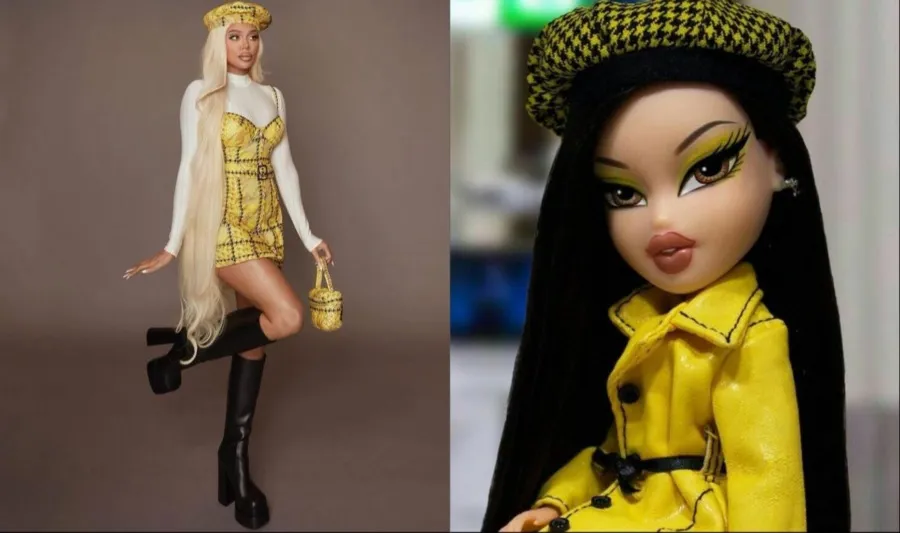 Disfraz de Khloe Kardahian