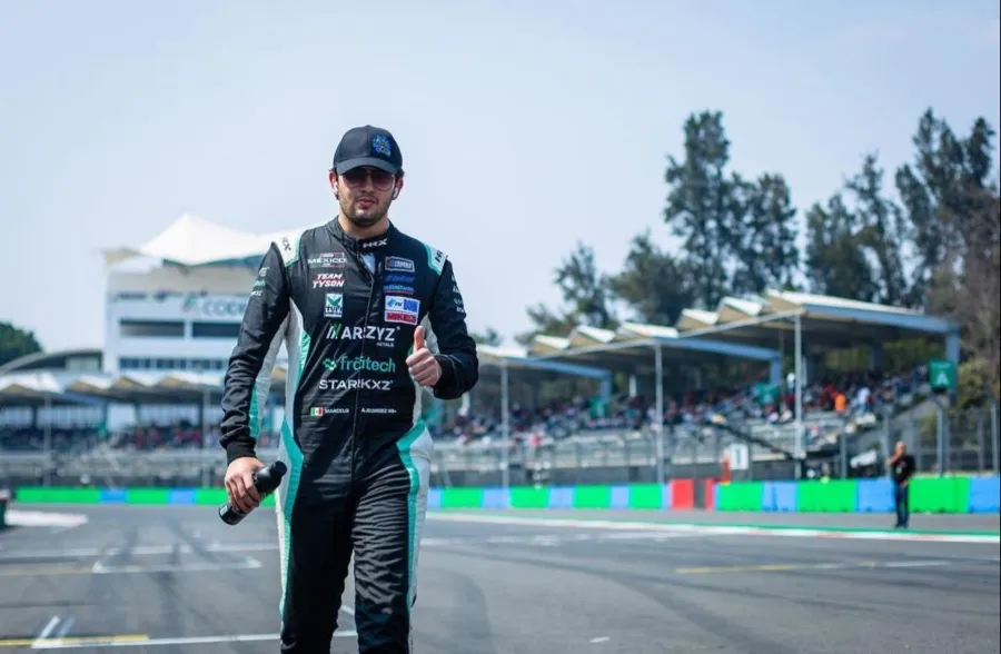 Marcelo Ramírez en el Autódromo Hermanos Rodríguez