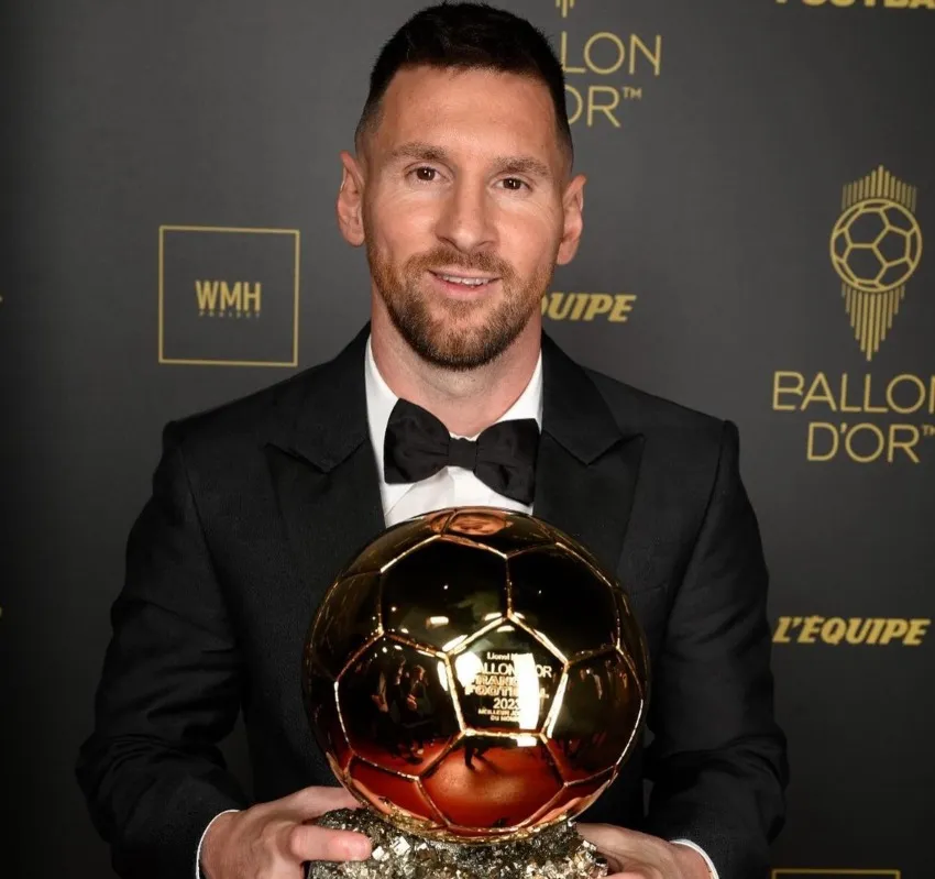 El octavo balón de oro para Lionel