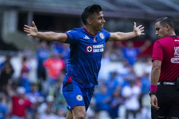MEXSPORT Ángel Sepúlveda festeja una anotación