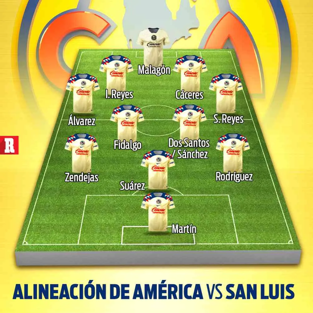 RÉCORD Esta será la alineación de Jardine ante Atlético San Luis