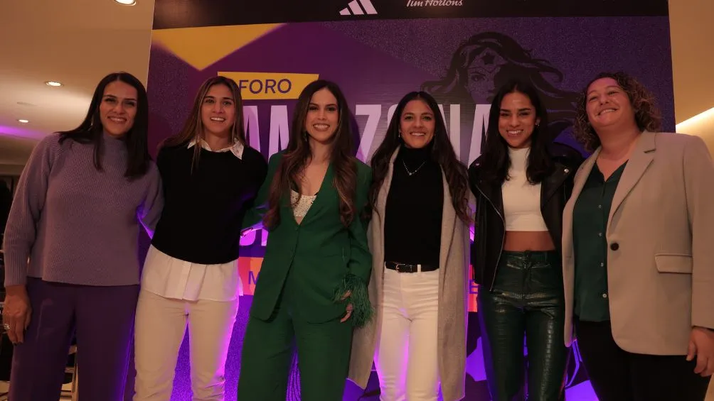 CLUB TIGRES Las ponentes del Foro Amazonas Unidas